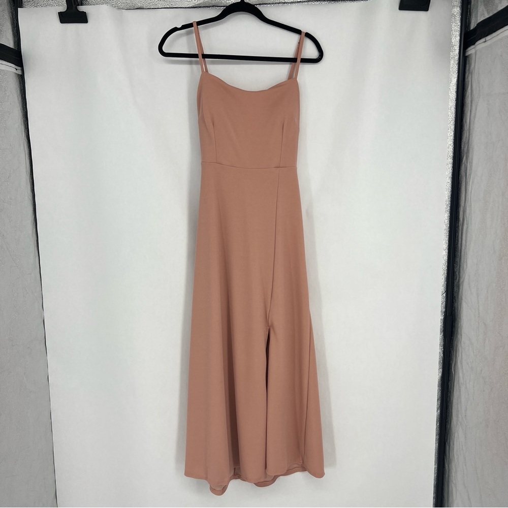 Birdy Grey Blush Pink Dress size L